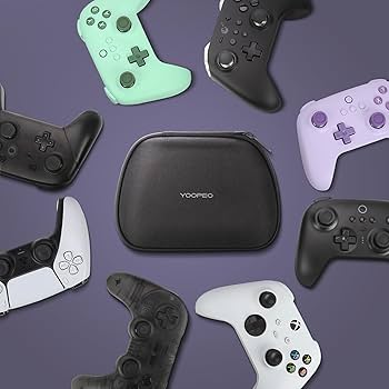 Amazon.com: Aknes Hard Shell Controller Travel Case